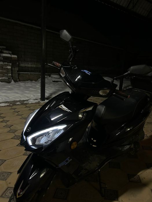 Мапед скутер м8 про