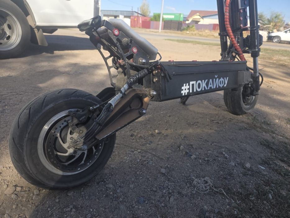 Продам самокат или поменяю
