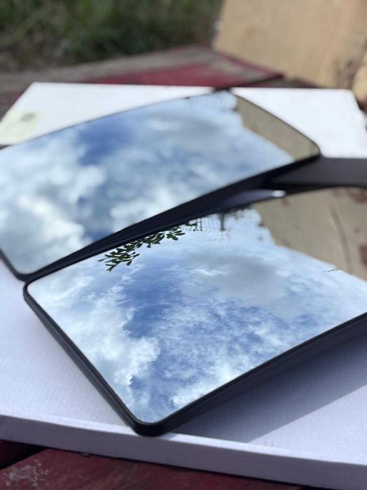 Oglinda NOUA sticlă superioară MAN TGX stânga, dreapta 81637336017