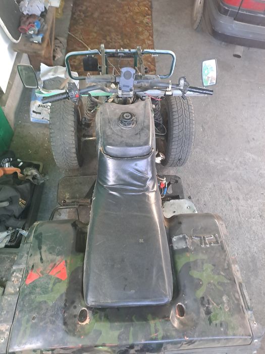 Продаю квадрик 150куб
