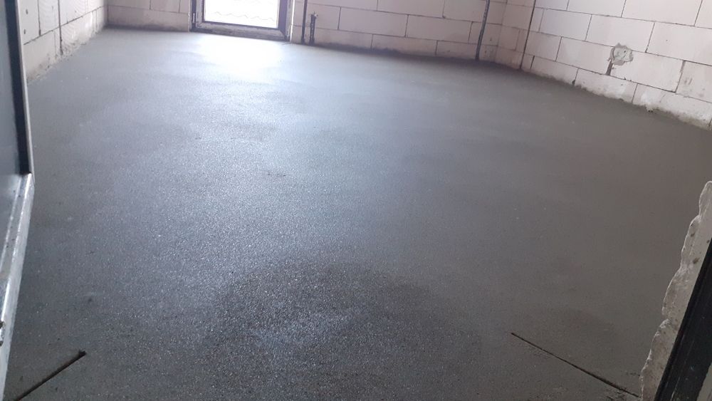 Sapa mecanizata elicopterizata Tencuiala/Beton amprentat