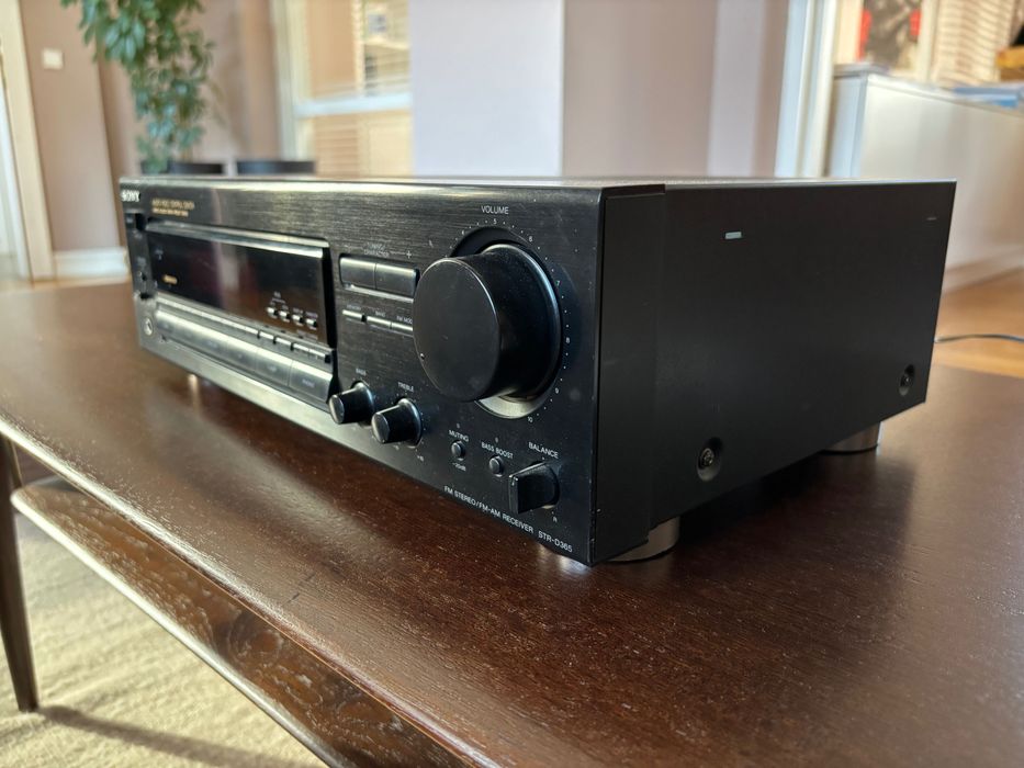 Sony stereo receiver