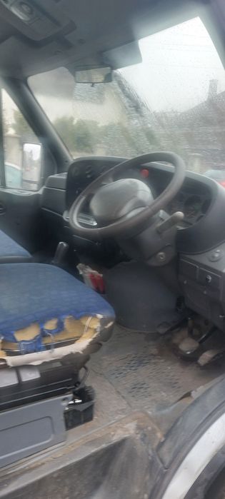 Iveco Daily cu macara (origine Anglia)