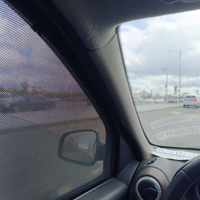 Автошторки на Ларгус