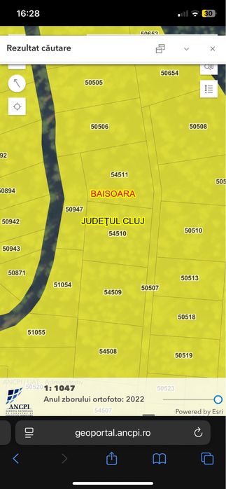 Teren Buscat aproape de pârtie