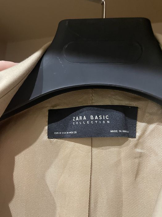 Тренч Zara collection. Размер M.