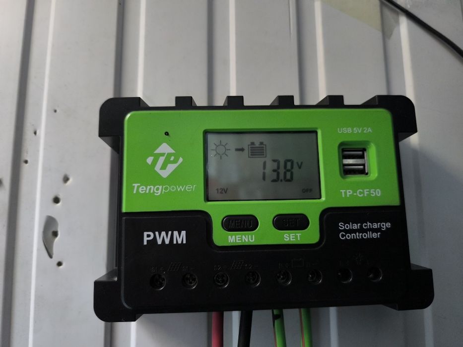 PWM солнечный контроллер 50 А