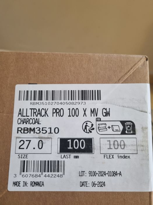 Clăpari bărbați Rossignol ALLTRACK PRO 100 X Medium Volume - GW