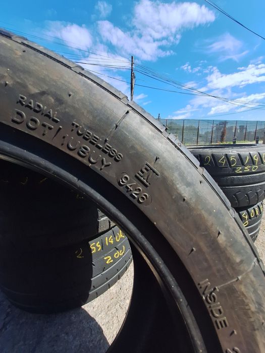 3 anvelope vara semislick 255/40r17 Nankang  2026 Montaj Gratuit