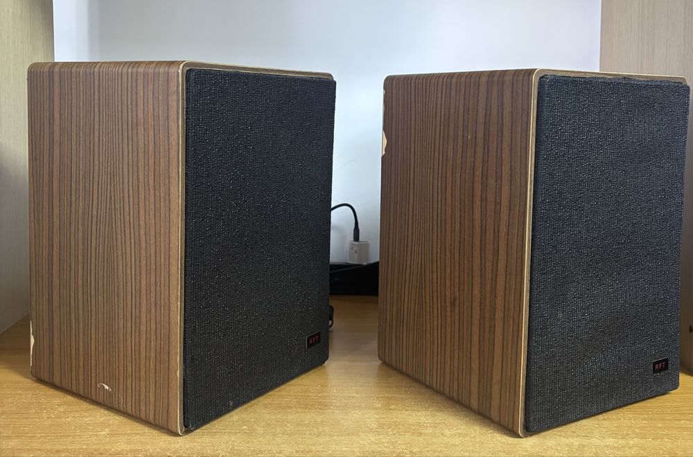 4 Boxe RFT 50w + Panasonic SA-HE7