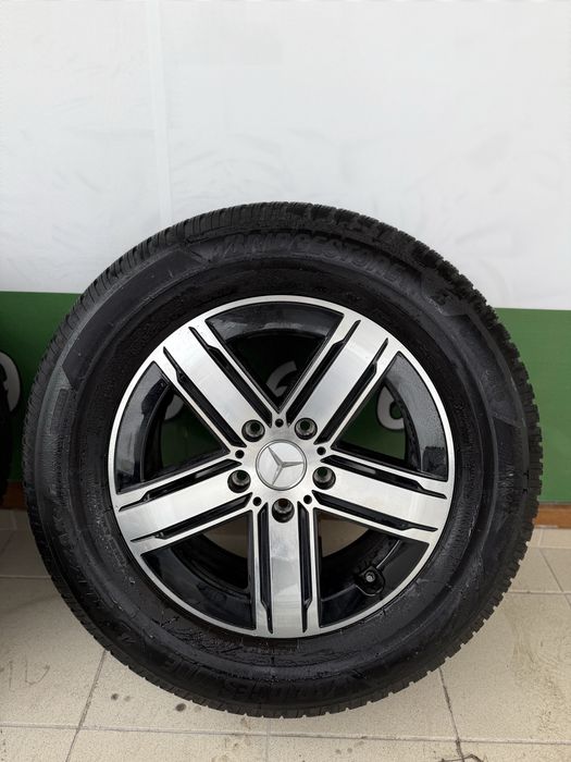 Гуми и Джанти за mercedes