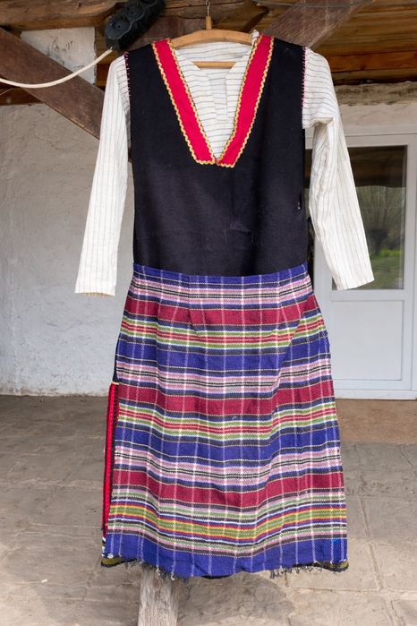 Автентична Тракийстка носия