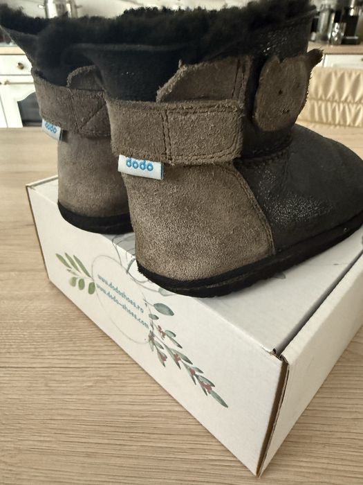 Cizme barefoot merinos