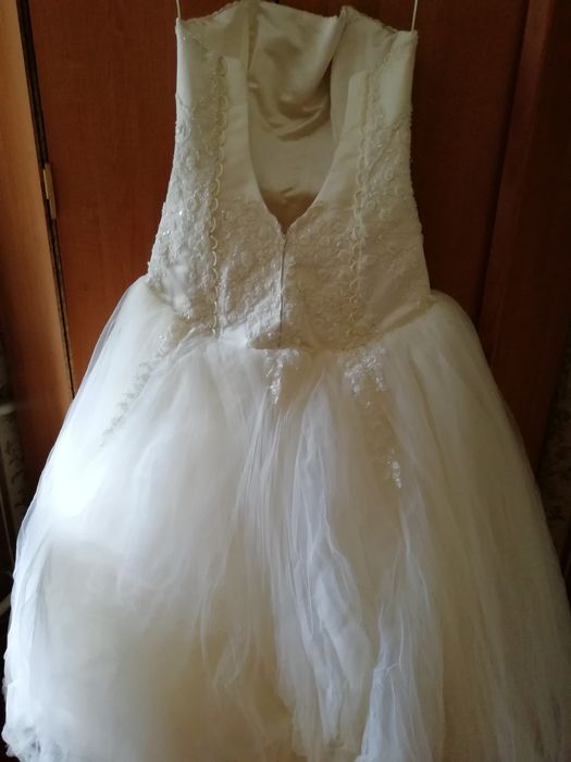 Продам свадебное платье