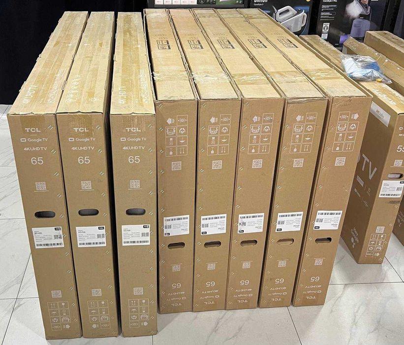 Телевизор TCL 55/65 4K 2025 года HDR SMART TV доставка бесплатна