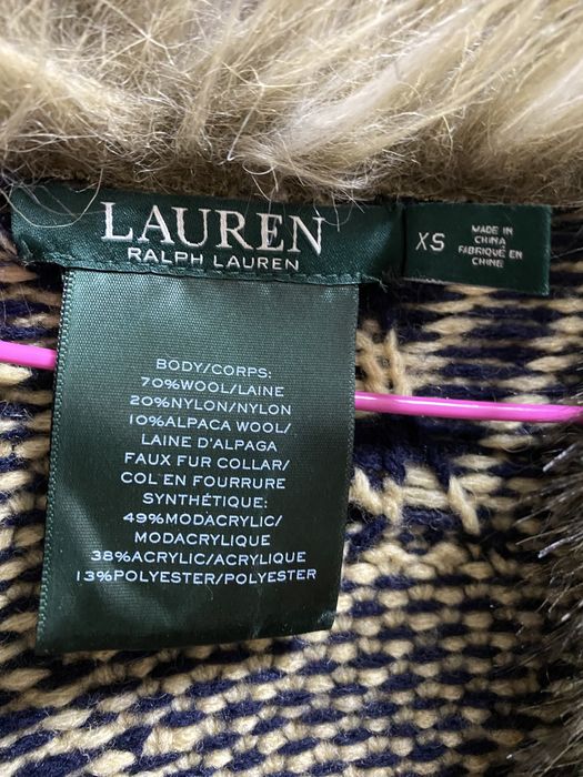 Cardigan de lâna Lauren Ralph Lauren