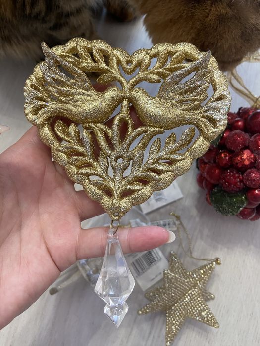 Елочные игрушки Tomas Brown