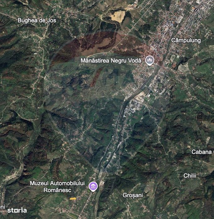 Casă  de vânzare în zona Câmpulung înconjurată de natura