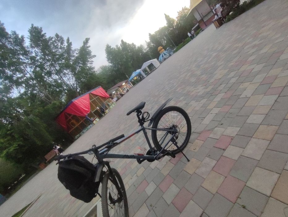 Велосипед в сборе