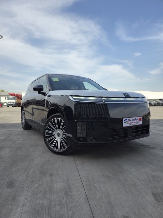 Xpeng GX Ultra Flagship power plus REV gibrid 2026 Range Rover Xitoy