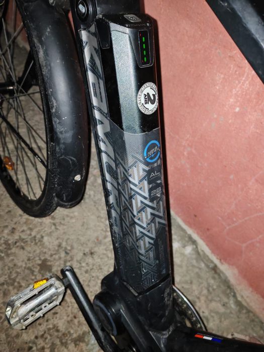 MDM vinde: Bicicleta electrica Nakamura E-Fit 150, Black.