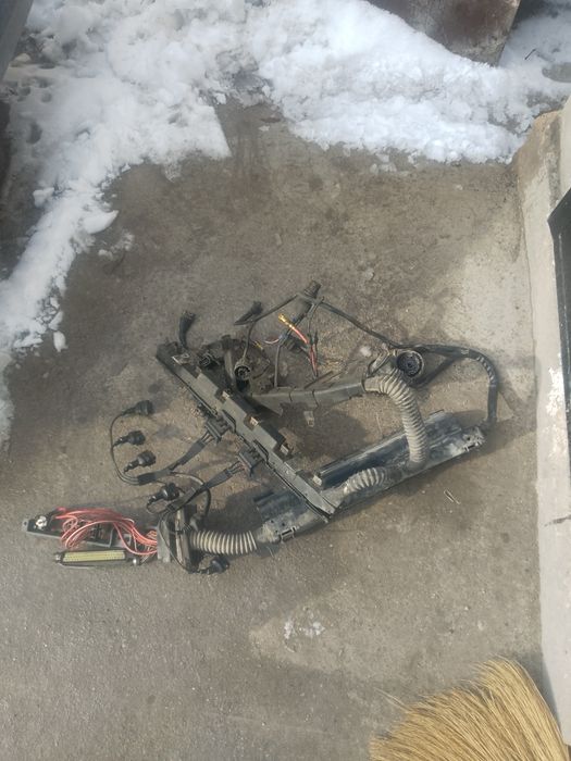 Глушитель BMW E34