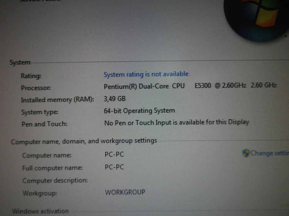 ASRock G31M-VS/E5300/4GB