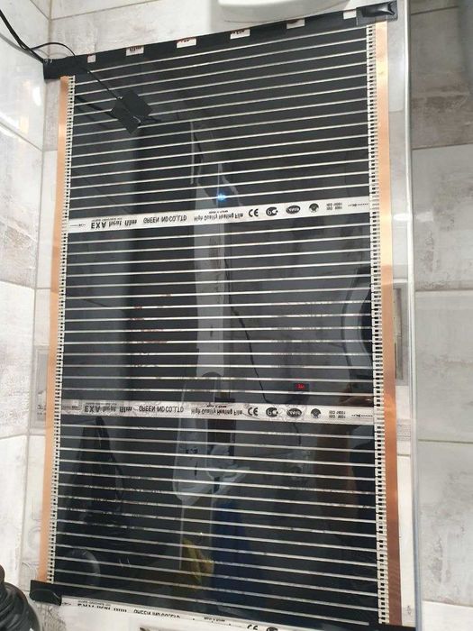 Инфрачервено отоплително фолио, килимче