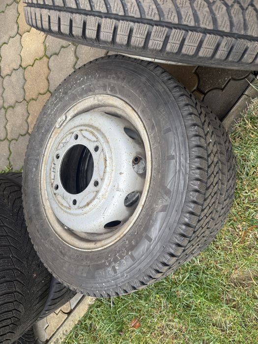6 Roti iarna ford transit dublu 185/75/16c