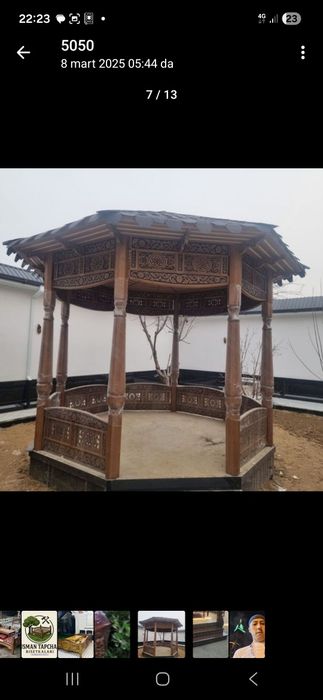 Shiypon bisetka tapchan surilar