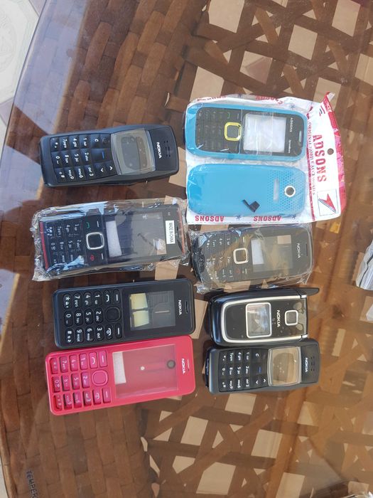 Nokia korpuslar xar xil rasmdagilari bor faqat