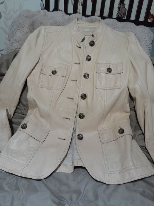 Jacheta piele  naturala
