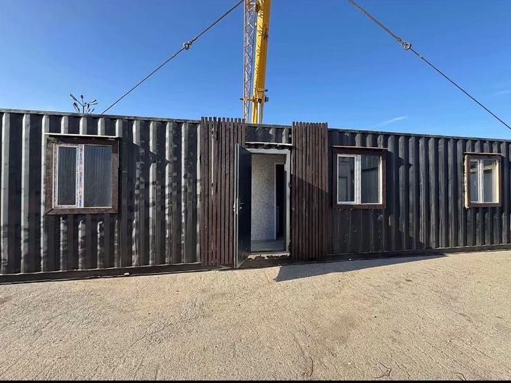 40  ФУТОВЫЙ модульный дом