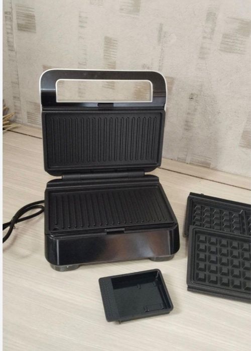 Новая вафельница