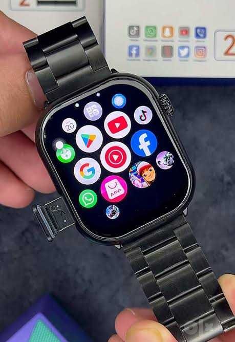 smart watch sim kartali | 6GB/64GB | 5G C96, C99 plus | смарт часы