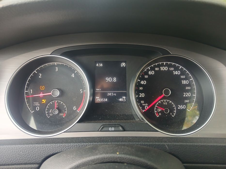 Vw golf 7 1.6 tdi avariat