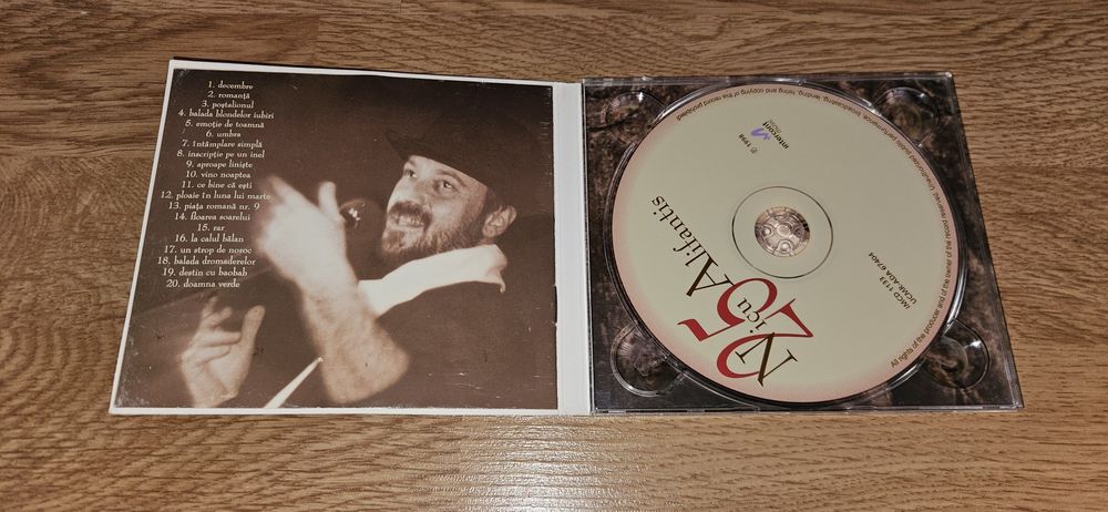 Lot 2 Cd-uri : Mircea Baniciu si Nicu Alifantis