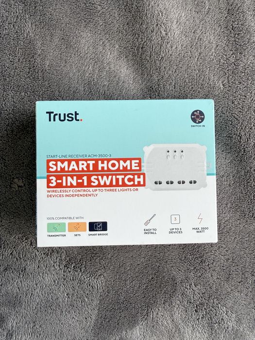 Trust Smart Home 3-in-1 Switch ACM-3500-3