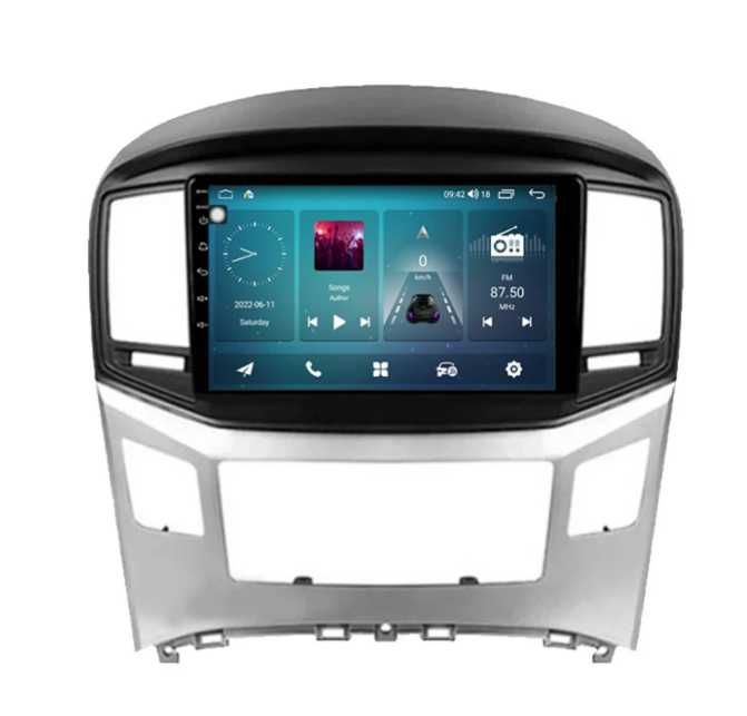 9-инчова мултимедия за HYUNDAI H1 (2016–2021) + подарък камера