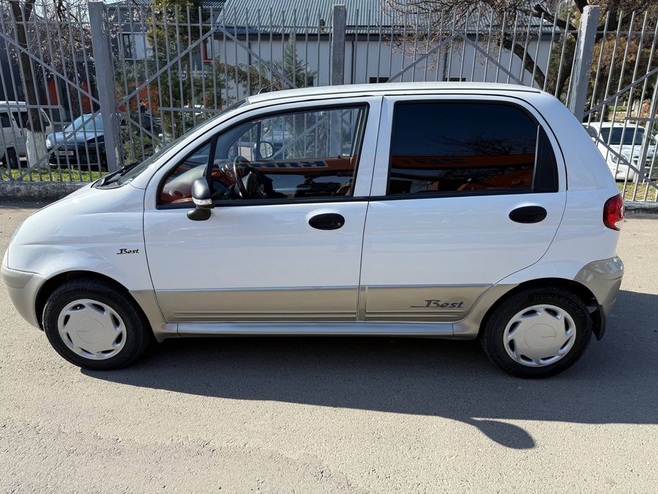 Matiz best 2017 бензинда