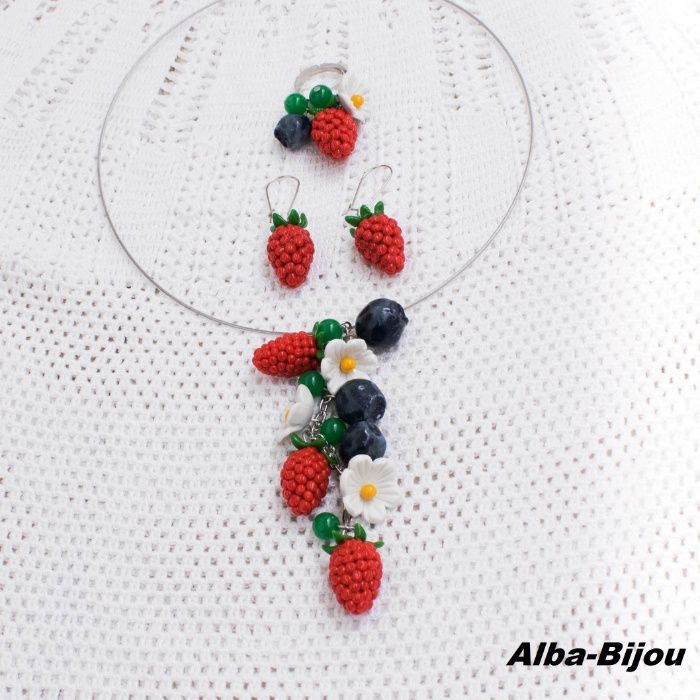 бижута от полимерна глина