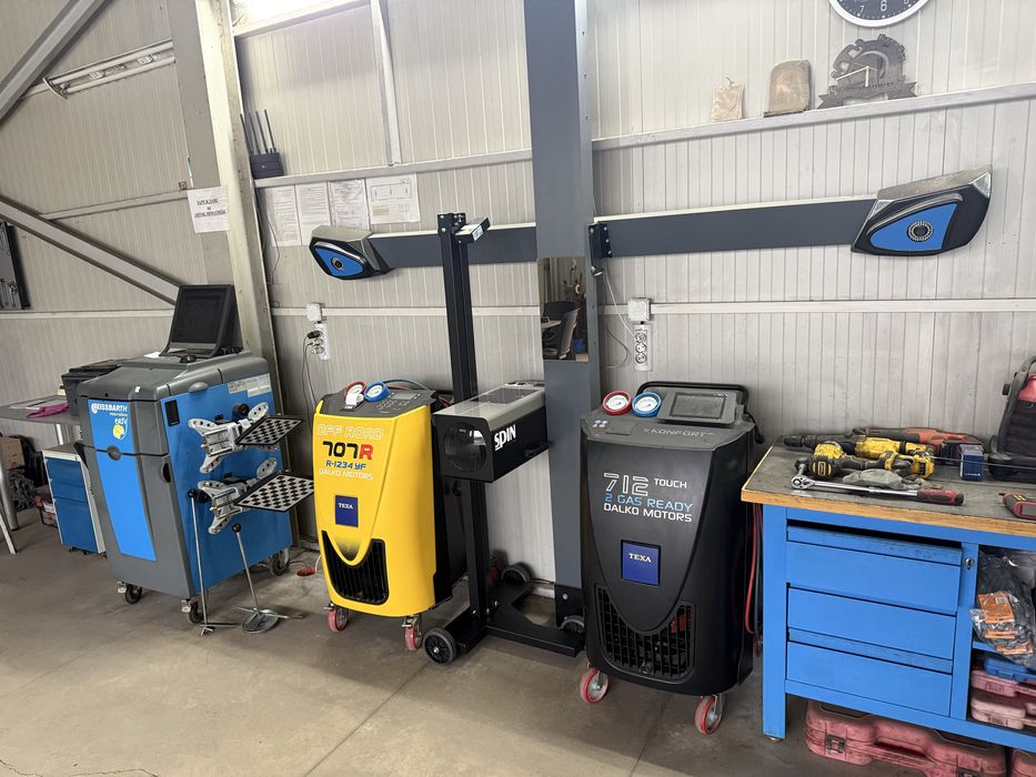 Регулиране  реглаж стенд  фарове ходова част преден заден мост Плевен