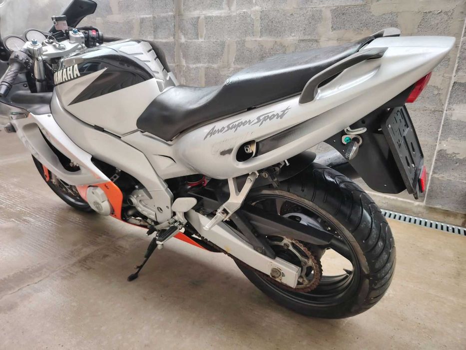 Yamaha YZF 600 thundercat на части