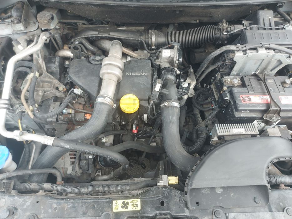 Motor 1.5 dci 110cp Euro 5 Nissan Qashqai/Juke,Dacia Duster,Renault