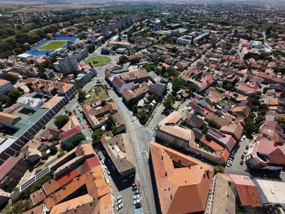 Filmări și fotografii aeriene cu drona