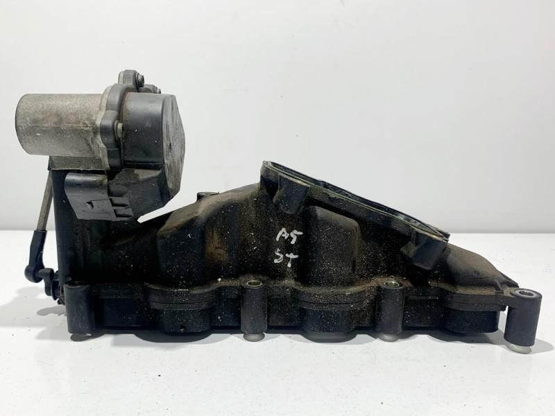 Galerie admisie cu clapeta si motoras stanga Audi A5 8T3 059129711CH 3