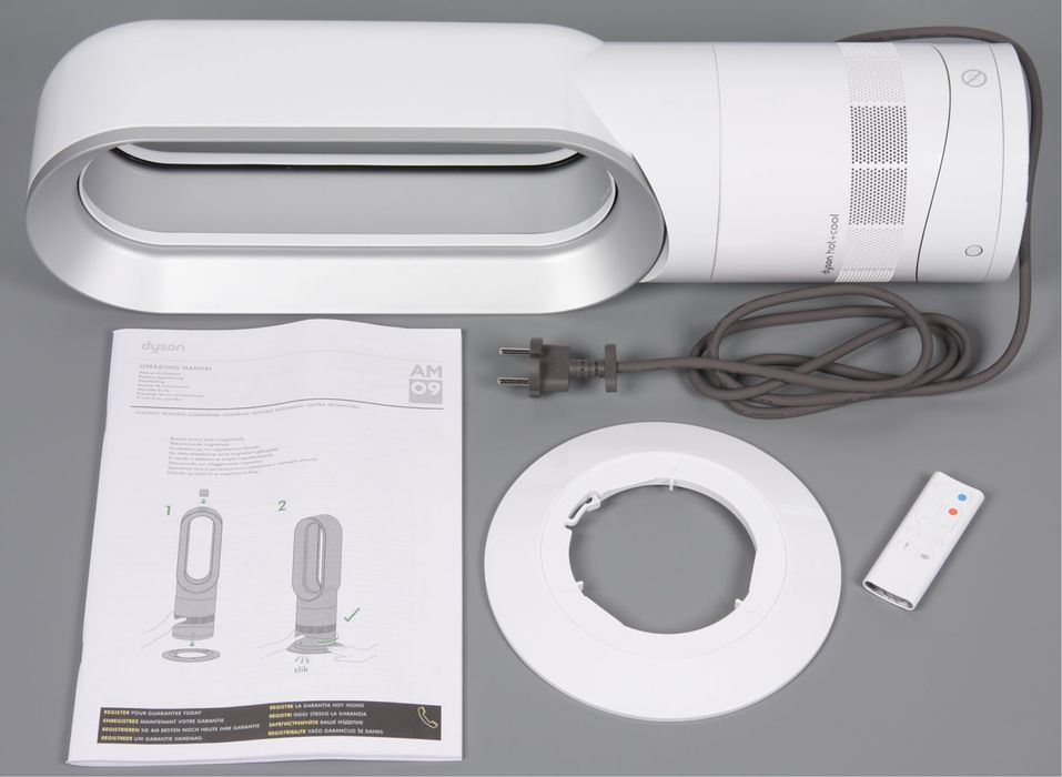 Dyson Hot+Cool Jet Focus обогреватель и вентилятор