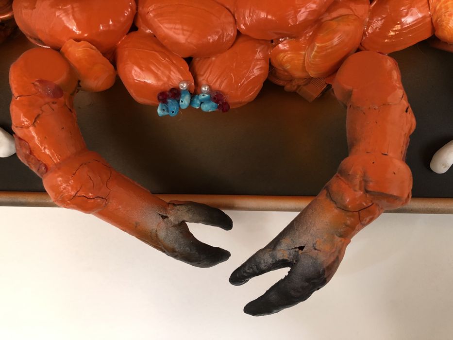 Tablou 3d Crab asiatic