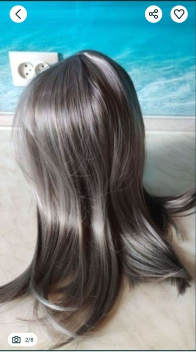 Новые парики в наличии