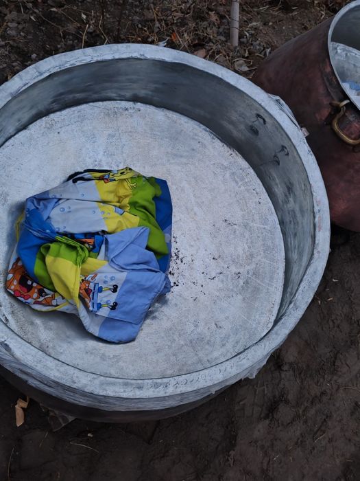 Медный казан большой